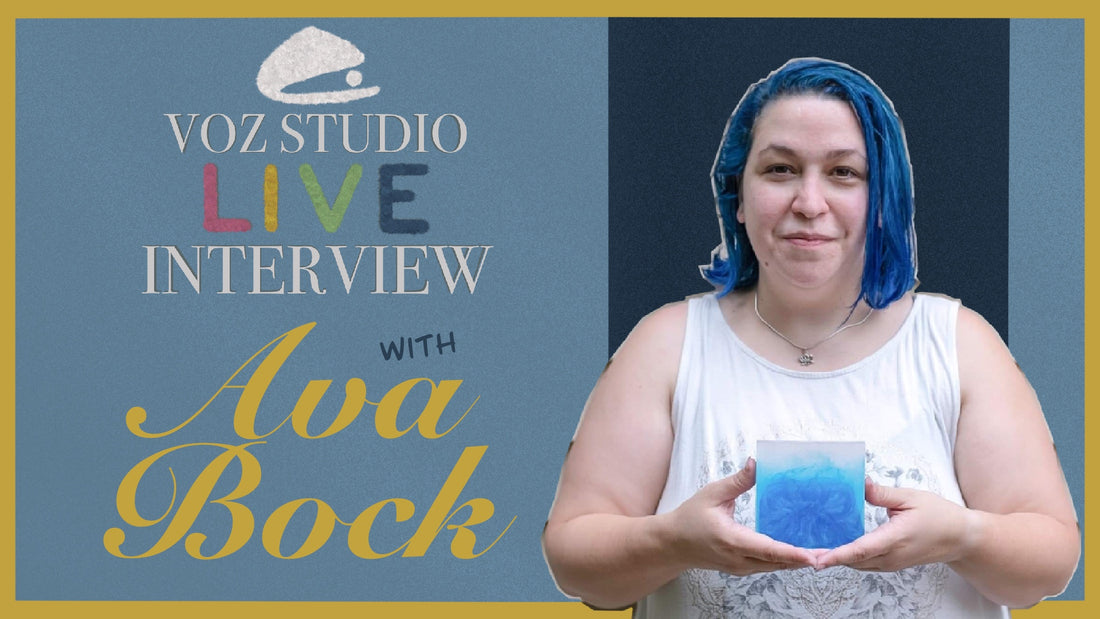 VOZ Studio Live Interview with Ava Bock