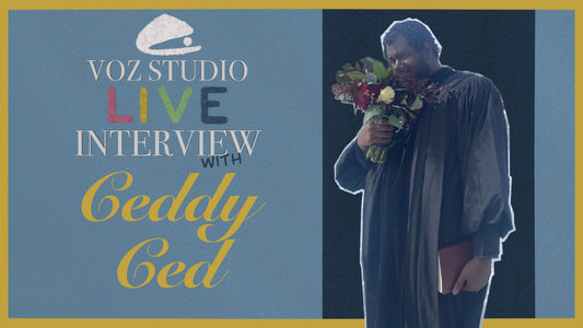 VOZ Studio Live Interview with Ceddy Ced of "Wanna Argue?"