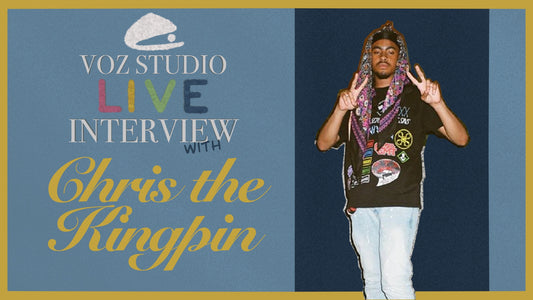 VOZ Studio Live Interview with Chris the Kingpin