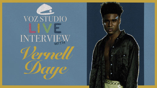 VOZ Studio Live Interview with Vernell Daye