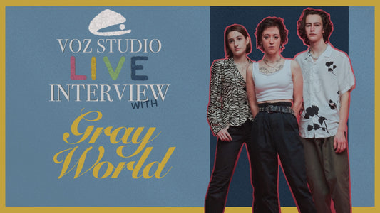 VOZ Studio Live Interview with GrayWorld