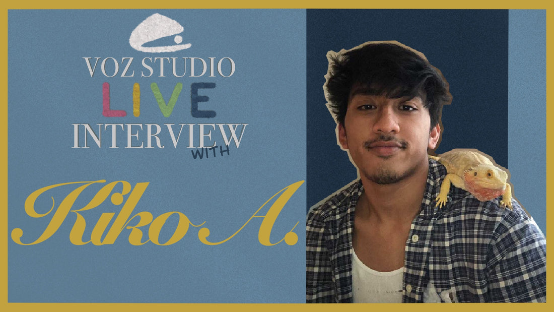 VOZ Studio Live Interview with Kiko A.