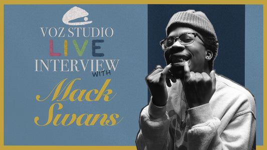 VOZ Studio Live Interview with Mack Swans