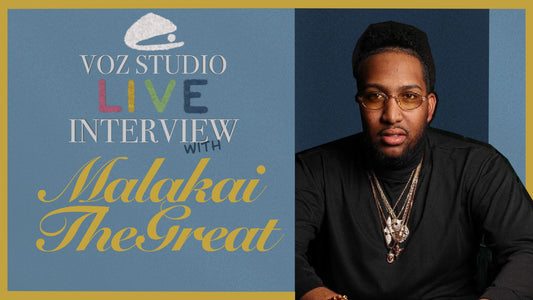 VOZ Studio Live Interview with MalakaiTheGreat