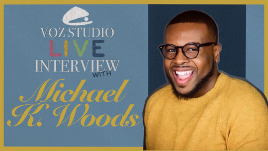 VOZ Studio Live Interview with Michael K. Woods