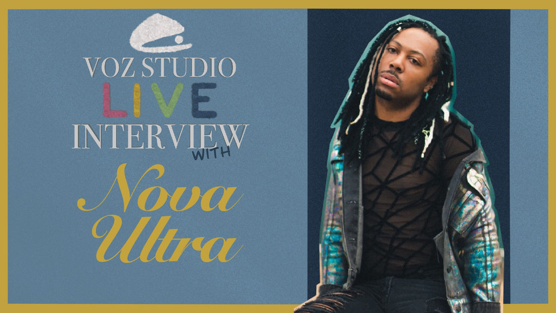 VOZ Studio Live Interview with Nova Ultra