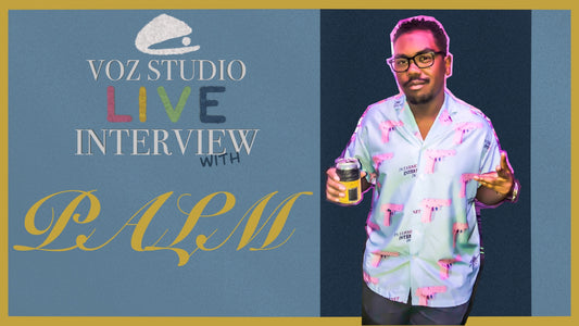 VOZ Studio Live Interview with P.A.L.M.