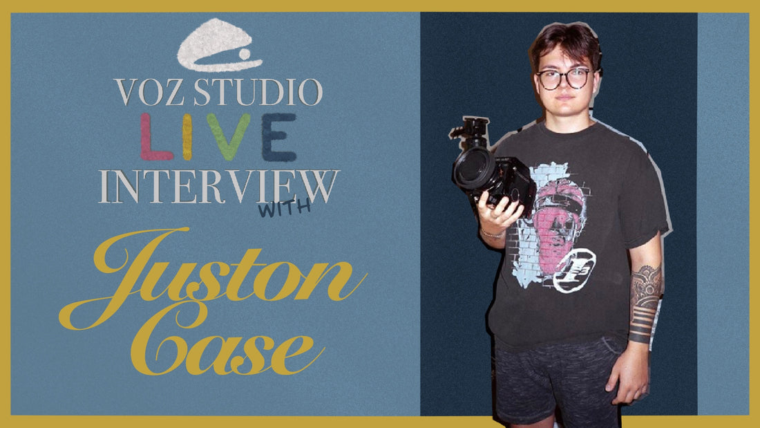 VOZ Studio Live Interview with Juston Case