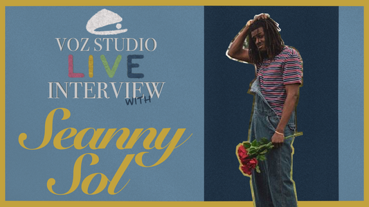 VOZ Studio Live Interview with Seanny Sol