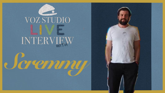 VOZ Studio Live Interview with Scremmy