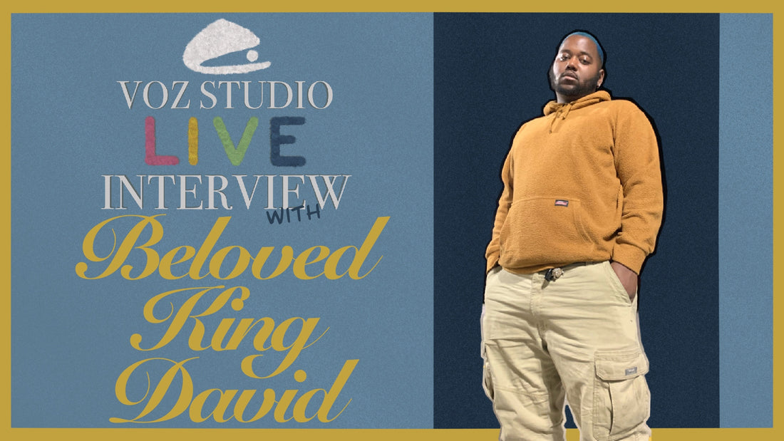 VOZ Studio Live Interview with Beloved King David