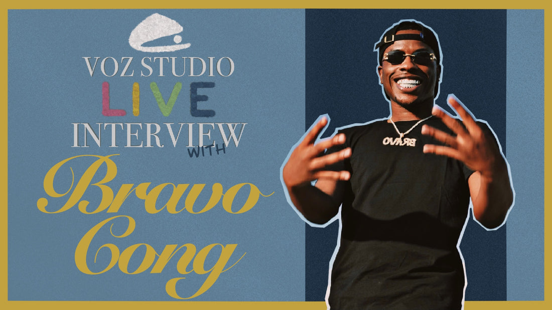 VOZ Studio Live Interview with Bravo Cong