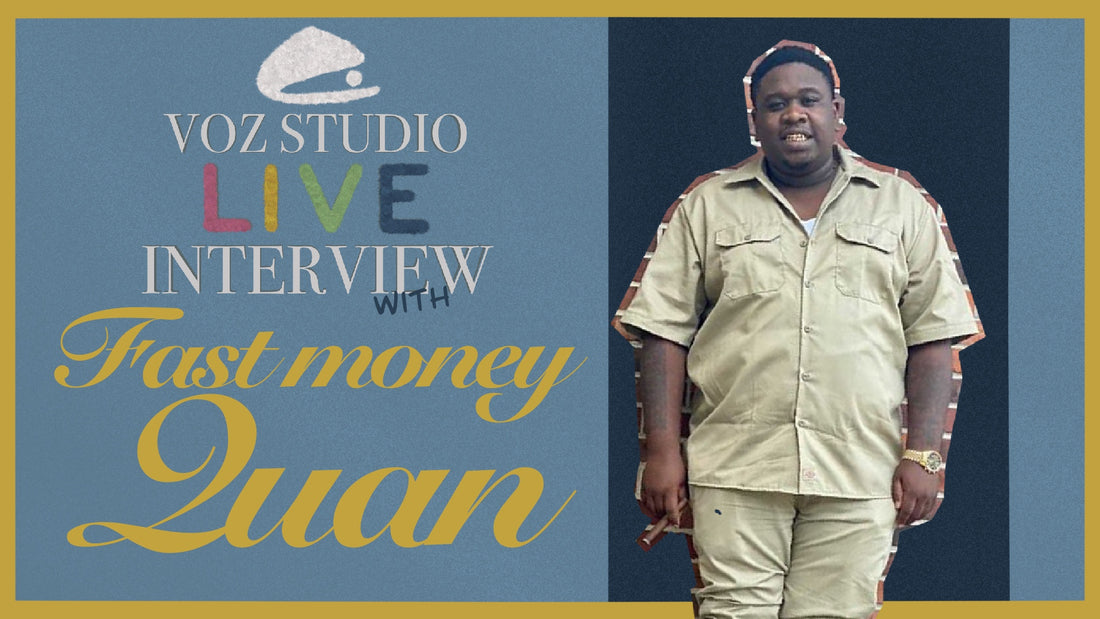 VOZ Studio Live Interview with FastmoneyQuan