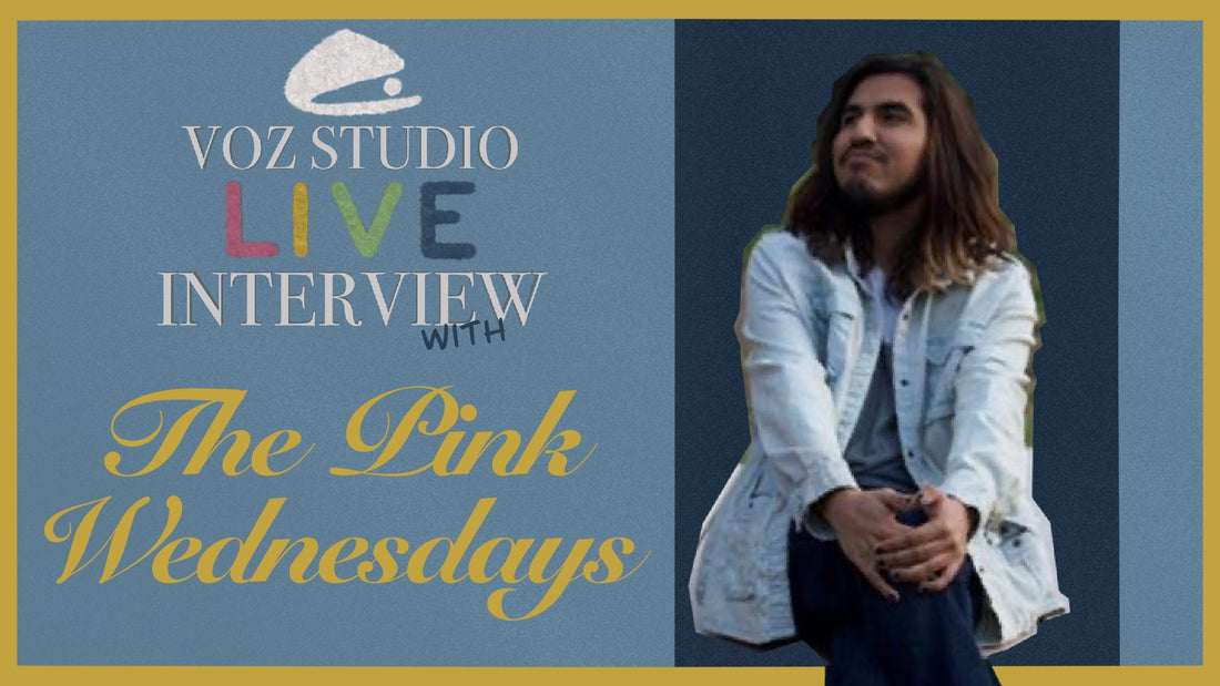 VOZ Studio Live Interview with The Pink Wednesdays