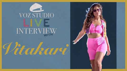 VOZ Studio Live Interview with Vitakari