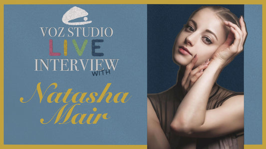 VOZ Studio Live Interview with Natascha Mair